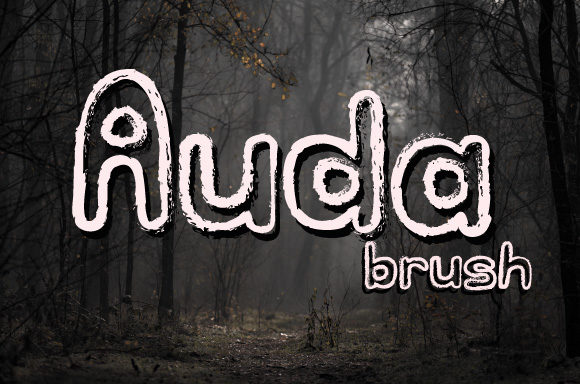 Auda: The Display Font That Elevates Brand Identity