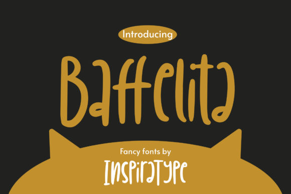 Baffelita: A Friendly Display Font for Modern Editorial Design