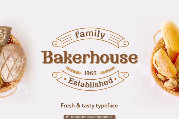 Bakerhouse Font: Elevate Your Brand Identity