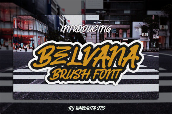 Belvana Font: Elevate Your Handmade Brand