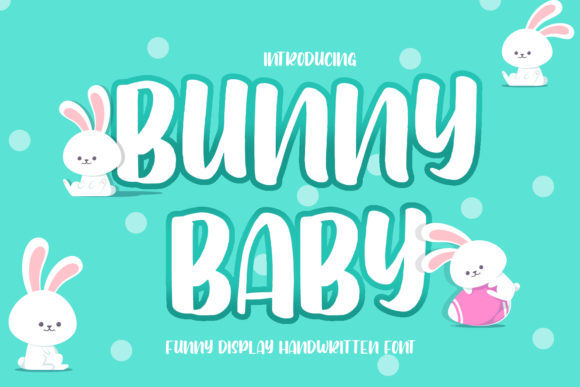 Bunny Baby: A Joyful Display Font for Web Design