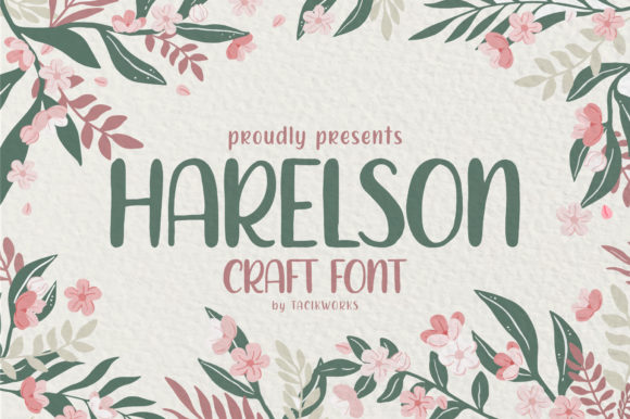 Harelson Craft: A Display Font for Clear Campaigns