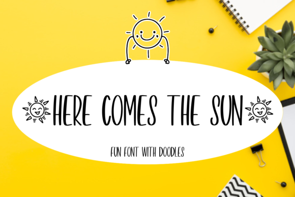 Here Comes the Sun: A Warm Display Font for Editorial Design