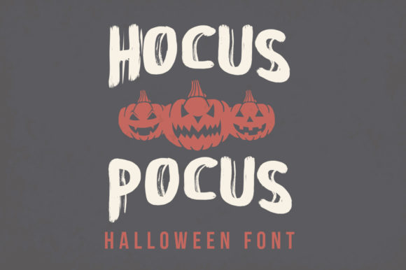 Hocus Focus: A Spooky Display Font for Makers