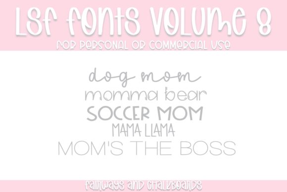 LSF Volume 8: A Versatile Display Font for Branding