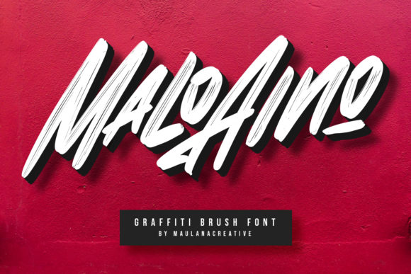 Malo Aino: The Bold Display Font for Modern Brands