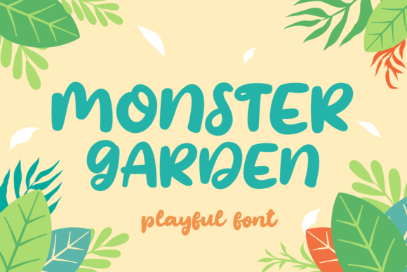Monster Garden: A Bold Display Choice for Modern Branding