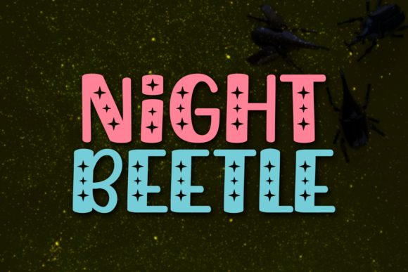 Night Beetle: A Designer’s Review of This Bold Display Font