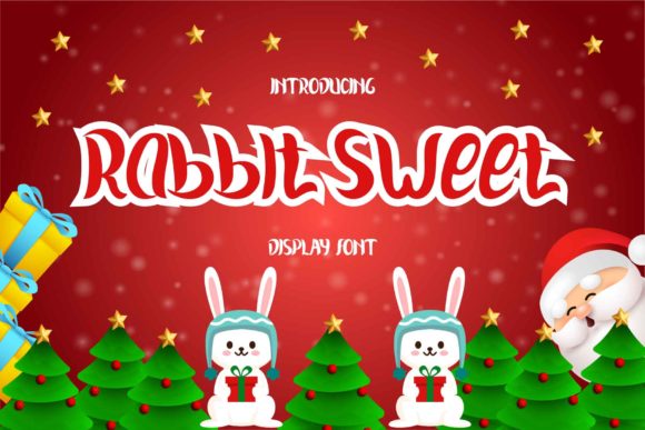 Rabbit Sweet: A Playful Display Font for Clear Campaigns