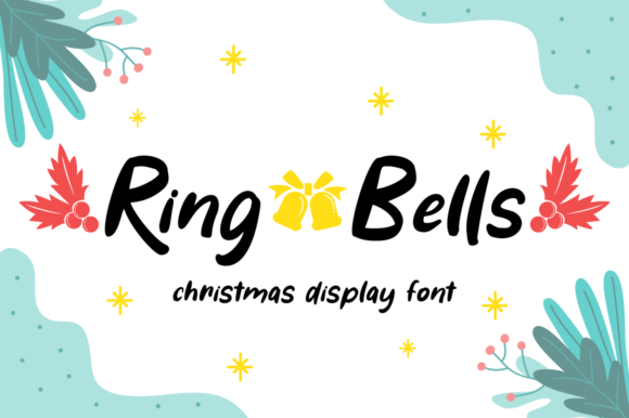 Ring Bells Font: A Festive Display Typeface Review