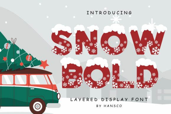 Snow Bold Typeface for Modern Web Design