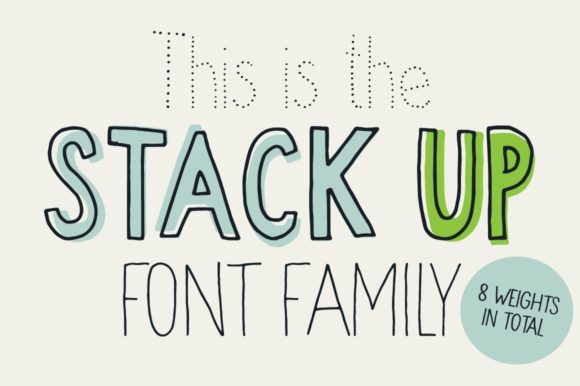 Stack Up: The Display Font That Elevates Campaign Visuals