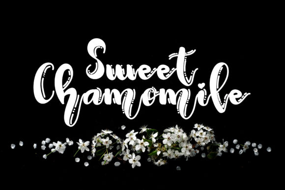 Sweet Chamomile: A Display Font for Branding