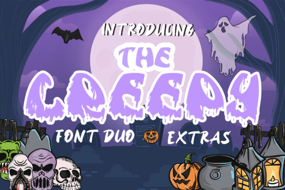 The Creepy Font: A Spooky Display Typeface Review