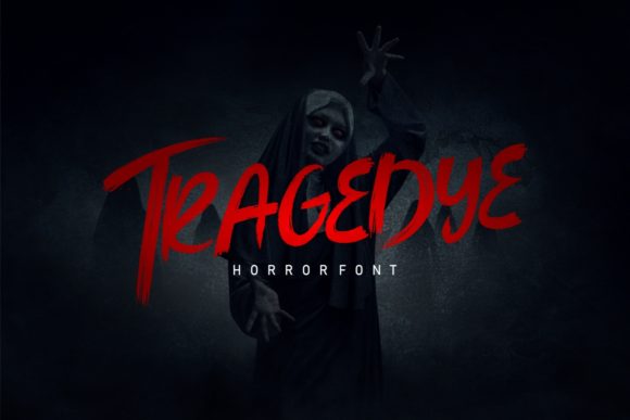 Tragedye: The Display Font That Commands Attention